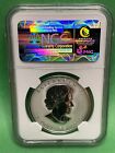 2005 Canada Tulip Privy Mark  5 1oz Maple Leaf Ngc Sp70 - Error Label - Top Pop