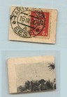 Estonia          1930 Sc 93 Used Tartu Cover Cut   F9214
