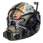 Game Titanfall Jack Cooper Helmet Cosplay Mask Prop Led Lights Updated Version
