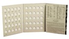 H E Harris Coin Folder 2941 Roosevelt Dime  3 2000-2025 P d  Album book 10 Cent