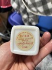 Vintage Avon Decanter Country Garden Elusive Beauty Dust 5oz W box Talc Sealed