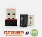 Lot Of 1 1000 Mini Usb Wifi Wlan Wireless Network Adapter 802 11 Dongle Rtl8188