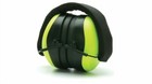 Green Hearing Protection Shooting Construction Ear Muffs Noise Reduction Nrr 26