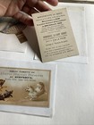 Vintage Photo Scrapbook Album Filled With Victorian Trade Cards 85  Antique