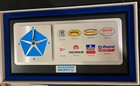 New Mopar Master Parts 1997 Dealer Clock Plaque W  Mopar Logos 1933-1990 Vintage