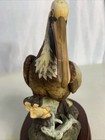 Stunning Andrea By Sadek Brown Pelican   6057 With Original Label  7 In 