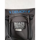 Demon United Padded Protective Shorts Snowboard Ski Mtb Black Medium