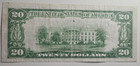 1929  20 Bill National Currency Note Federal Rerserve Bank Cleveland