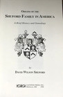 Origins Of The Shuford Family In America  A History   Genealogy N  Carolina Rare