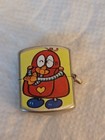 Vintage Rare Gumball vending Dvs Hand Painted Real Working Lighter  1