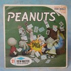 Vintage Peanuts Charlie Brown Snoopy B536 View Master Reels Gaf - Complete 