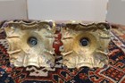 Pair Of Antique 19th Century Brass Candlesticks