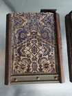 Pair Of Antique 1881 Willcox   White Pump Organ Foot Pedals With Great Carpet