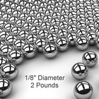 2 Lb 1 8  304 Stainless Steel Ball Tumbling Media Ball Shot Tumbler Finishing