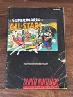 Super Mario All Stars Snes Super Nintendo Instruction Manual Only