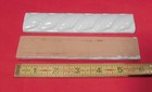 10 Pcs  Bright White   Vintage Glossy Ceramic Liner-pencil-sizzle Tiles  Rope