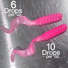 New 1 Oz  Neon Pink Essentials Liquid Color Dye Fishing Lure Making Plastisol