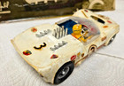 Vintage Cox Chaparral 2d 1 24 Slot Car  3     Die-cast Magnesium Chassis     1960s