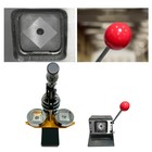 Magnet Maker Machine 2x2in Fridge Magnet Badge Maker Kit 100 200pcs Materials