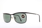 Nos B l Ray-ban Signet Lx Black g-15 57-18 Bausch lomb Japan Vintage Sunglasses