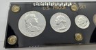 1961 United States Us Silver Proof Set Vintage Black Capital Holder   cameo
