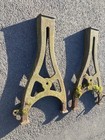 Vintage Industrial Cast Iron Table Base   Cast Iron Tables Legs  No Postage