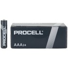 Duracell Procell Pc2400  24pk  Aaa 1 5v Alkaline Button Top Battery Pack Of 24