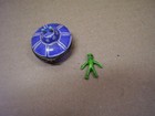 Ufo Trinket Box Flying Saucer Trinket Box Alien Craft Trinket Box Vintage