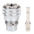 Adjustable Universal Wrench Socket Chrome Vanadium Steel Socket Tool For 10-19mm