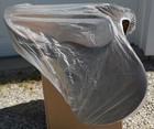 Vinyl English Saddle Cover With Elastic