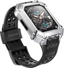 Supcase Metal Iwatch Case Strap Bands Drop Protection For Apple Watch 9 8 7 45mm