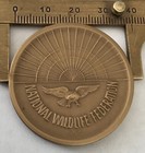 Medallic Art Co  National Wildlife Federation Whooping Crane Coin Medal