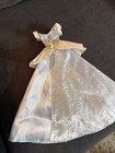 Disney Store Classic Doll Clothes Cinderella Blue   White Ball Gown Dress Only
