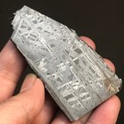 Aletai Iron Meteorite 88 7 Grams Etched Cut Slabs Fusion Crust Sealed Glaze