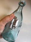 Antique Pontil J Cairnsblock Blobtop Bottle Frederick Lorenz St Louis Missouri