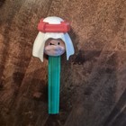 Rare Sheik Boy Pez Dispenser White Mantle No Feet  Vintage  1960-70s   Mickey