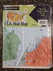 Rand Mcnally Usa Wall Map  m Series  50 X 32 New Out Of Print