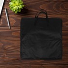 Lightweight Black Ring Light Transport Bag For Camera Fill Light Storage