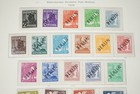 Germany 1940s-1980s Collection Of 625  Stamps Mint   Used In Scott Album
