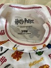 Harry Potter Baby Bodysuit Lot Of 4   Size 3   6 Months New   Hogwarts Gryffindor