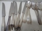 1847 Rogers Bros Is Silverplate Flatware Set Ambassador 57 Pieces