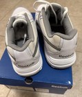 Reebok White gray Men   s 11 5 New With Box   Vintage