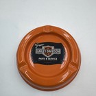 Rare Porcelain Harley Davison Cigar Ashtray