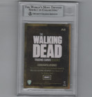 The Walking Dead Season 2 Melissa Mcbride carol Autograph Card Authenticated 