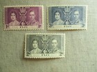 Fiji scott  114-116 mnh