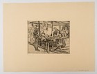 Fritz Ruppert  1878-1937  Three Original Antique Signed Etchings C 1906