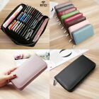Ladies Leather Wallet Long Purse Phone Card Holder Case Clutch Large Capacity Us