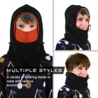 Winter Warm Fleece Balaclava Thermal Hat Full Face Neck Mask Motorcycle Ski Cap