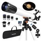 Professional Astronomical Telescope With High Tripod Lunar Mirror Hd Viewing