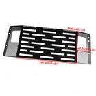 For 07-18 Jeep Wrangler Jk Cargo Basket Interior Rack Luggage Storage Carrier